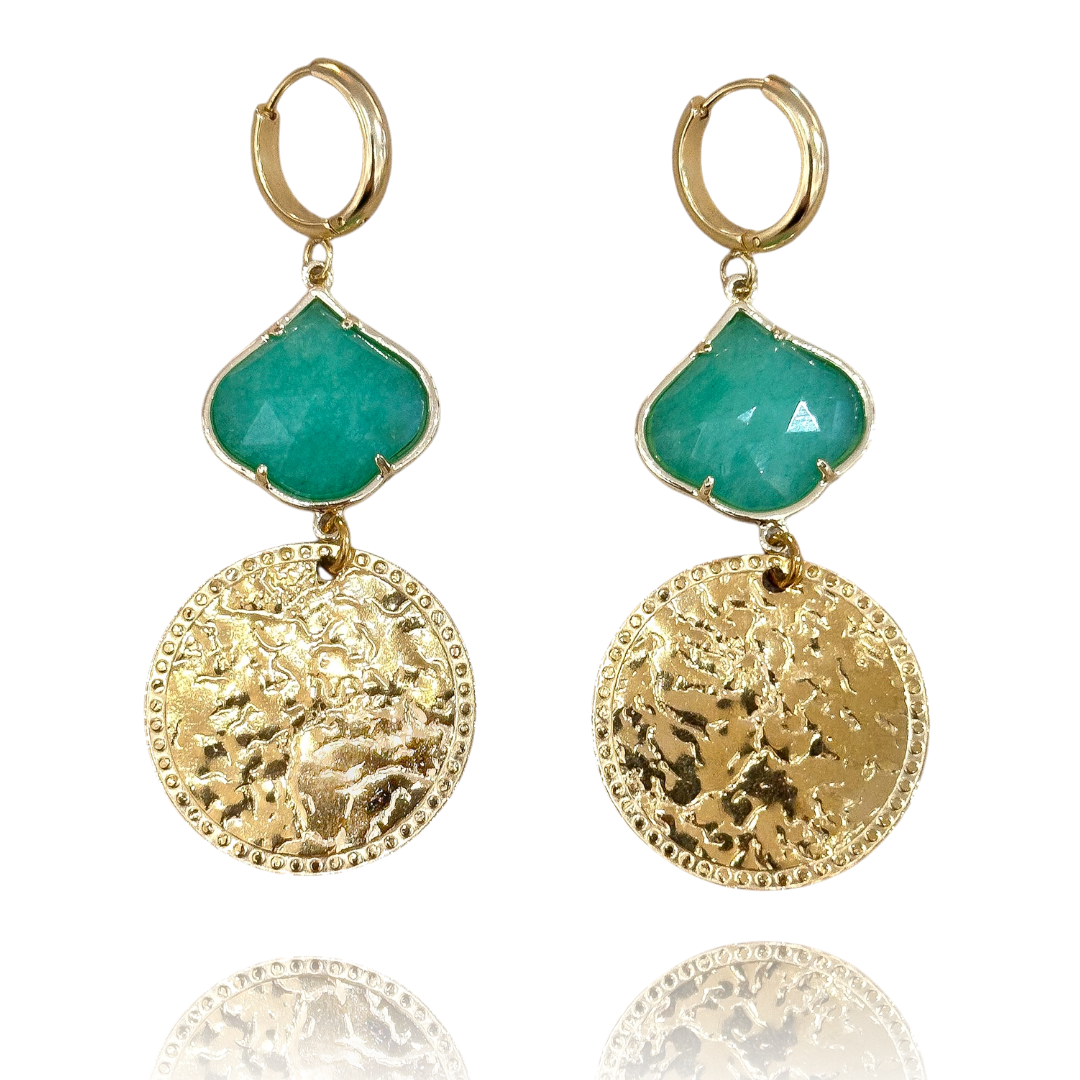 BOUCLES D'OREILLES SABA