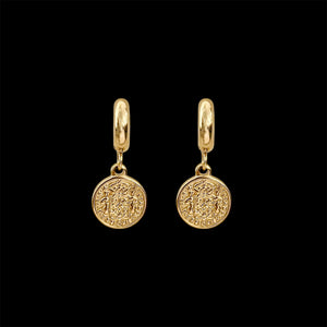 BOUCLES D'OREILLES LYS