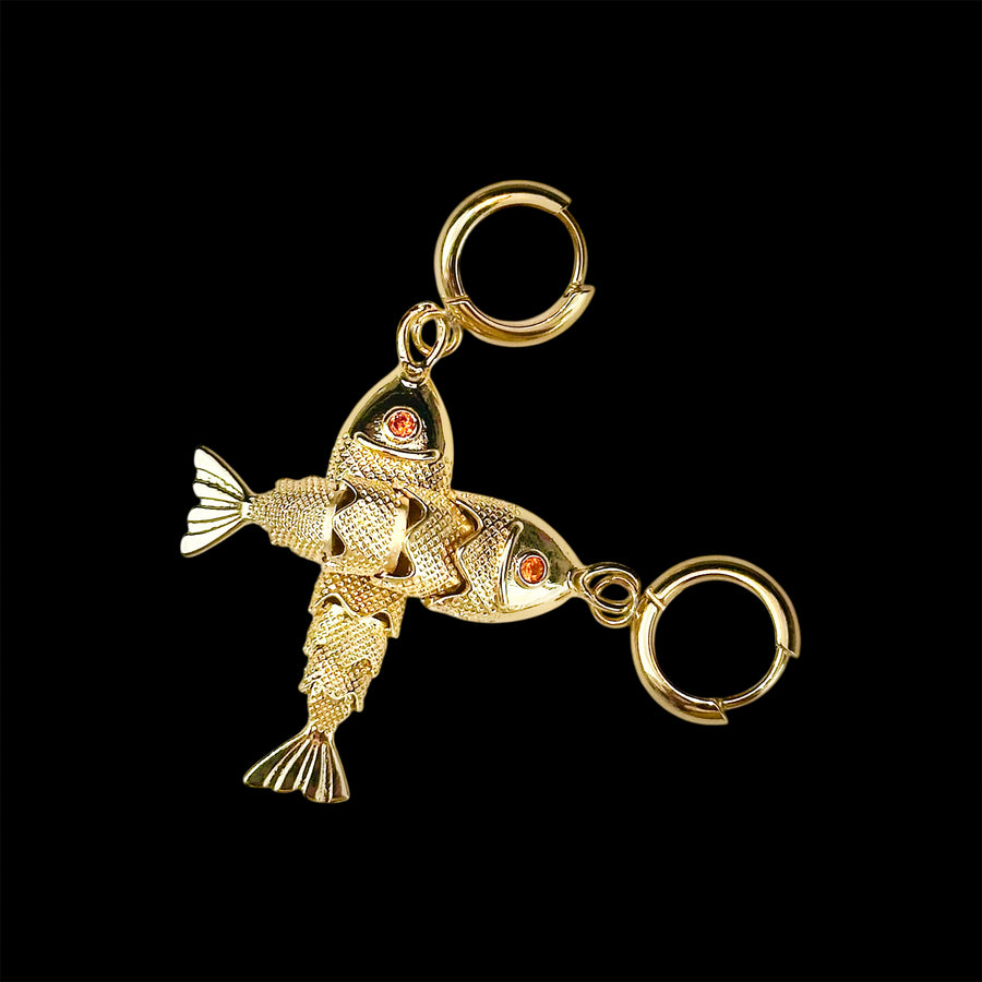 BOUCLES D'OREILLES GAÏA