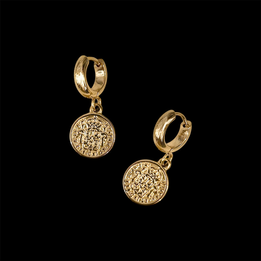 BOUCLES D'OREILLES LYS