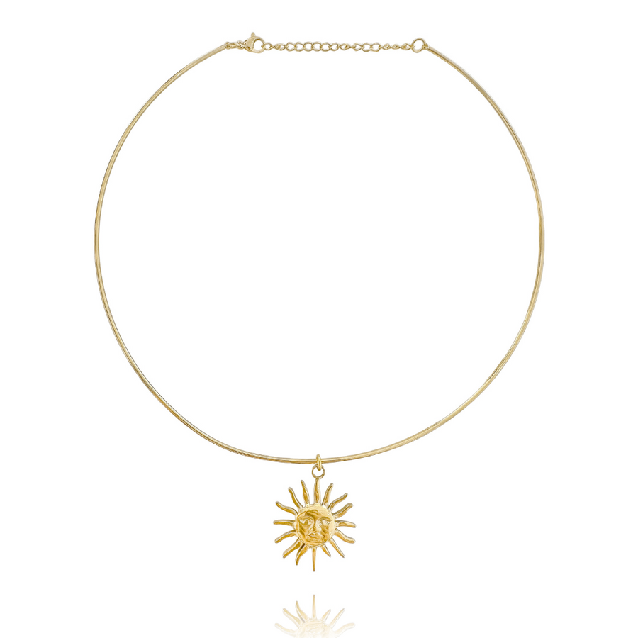 COLLIER IRIS