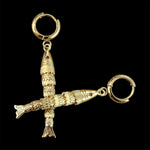 Load image into Gallery viewer, BOUCLES D&#39;OREILLES TRIANA
