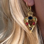 Load image into Gallery viewer, BOUCLES D&#39;OREILLES TEGAN
