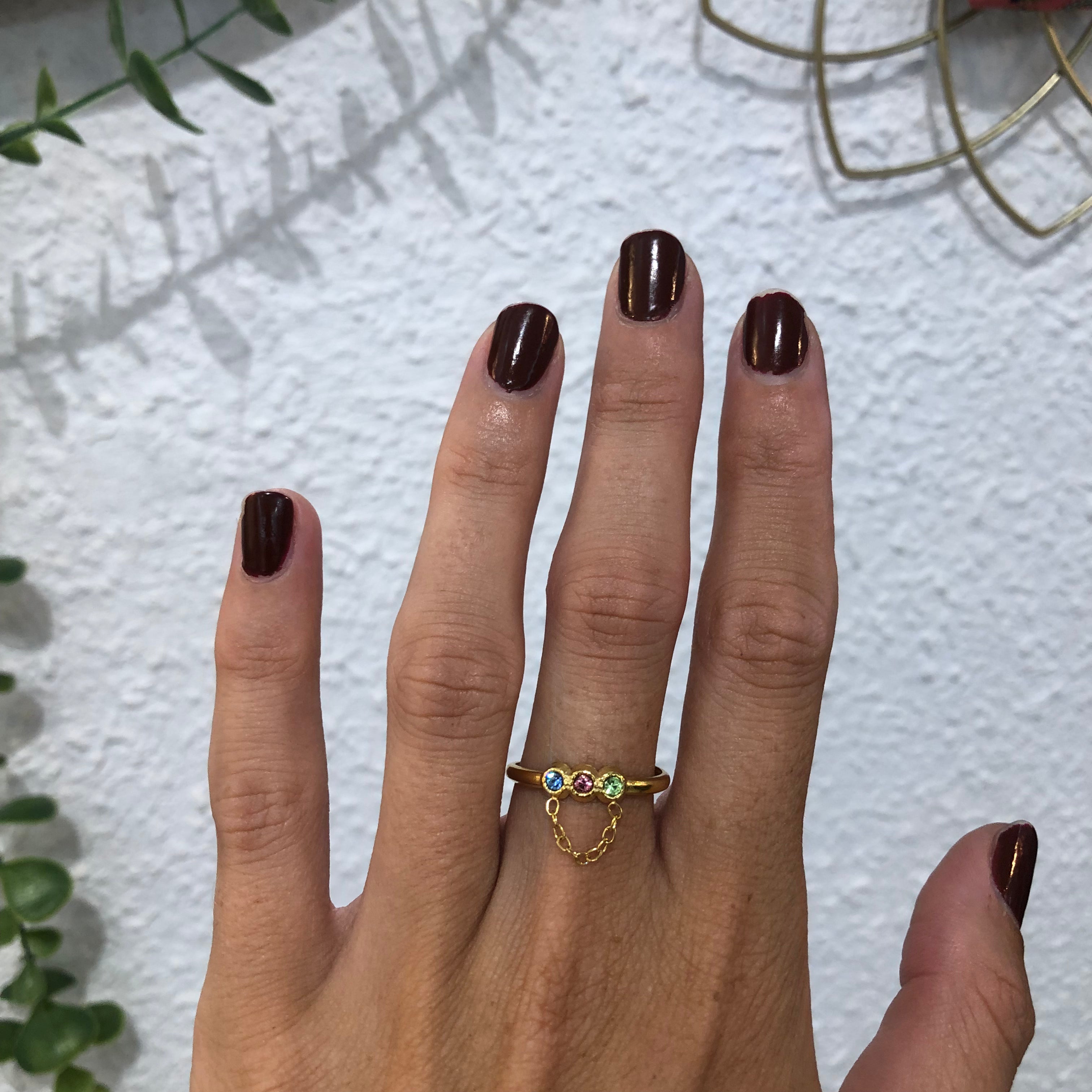 BAGUE ROMY