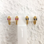 Load image into Gallery viewer, MINI BOUCLES D&#39;OREILLES NAJA
