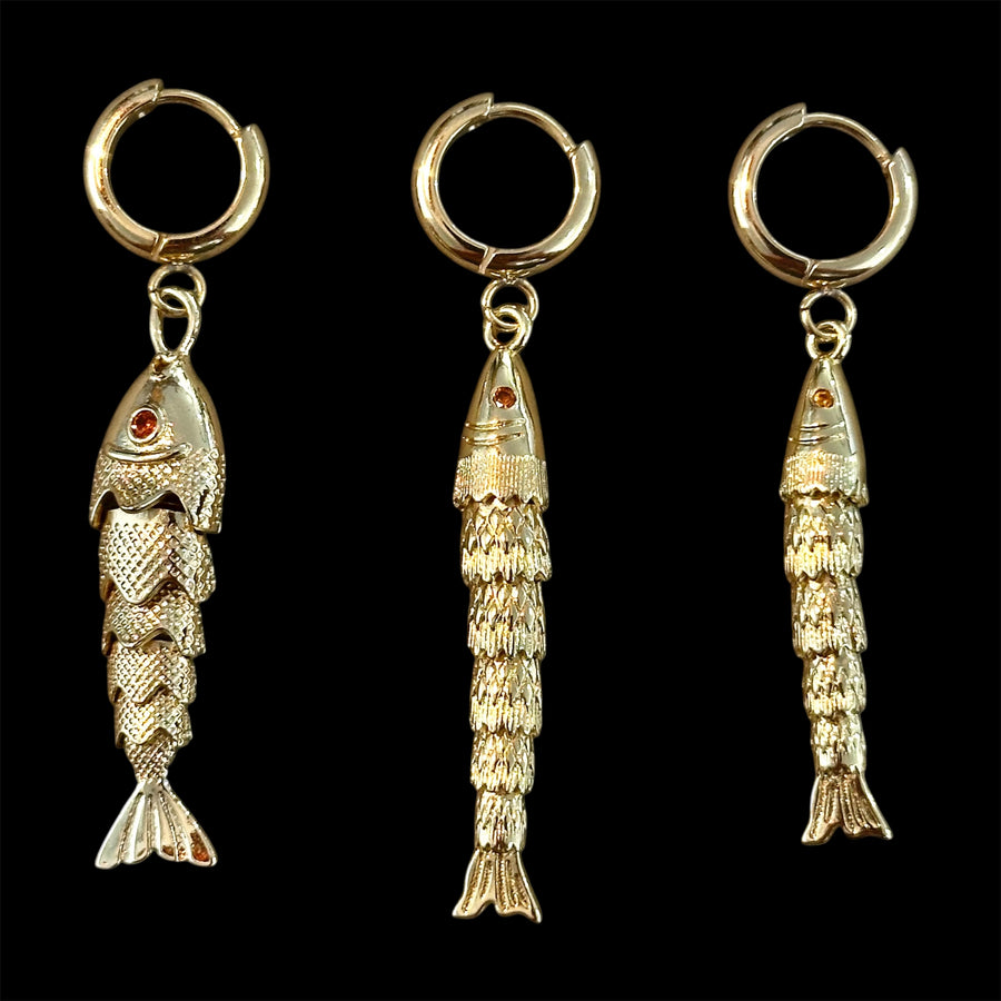 BOUCLES D'OREILLES TRIANA