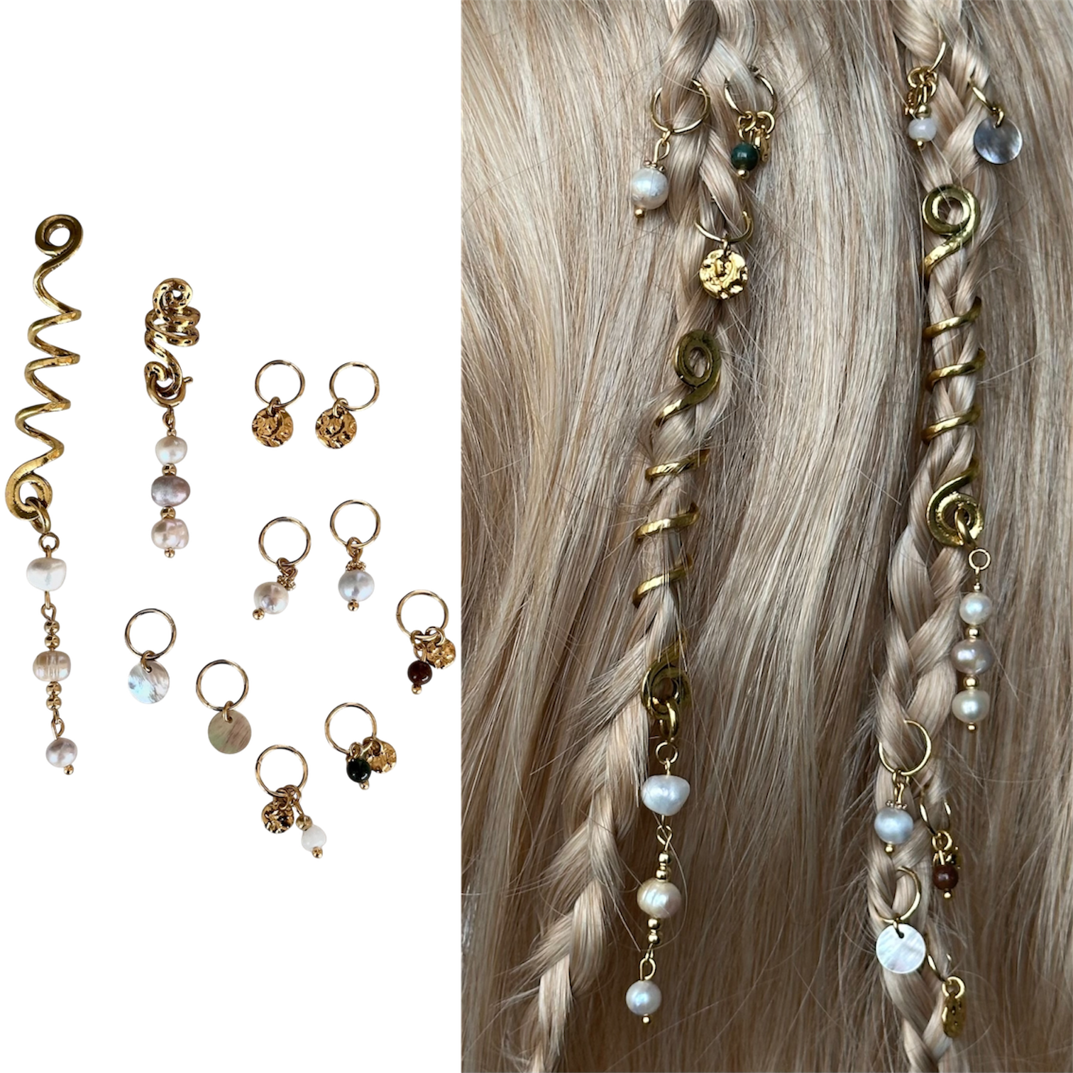 DORIS HAIR JEWELS