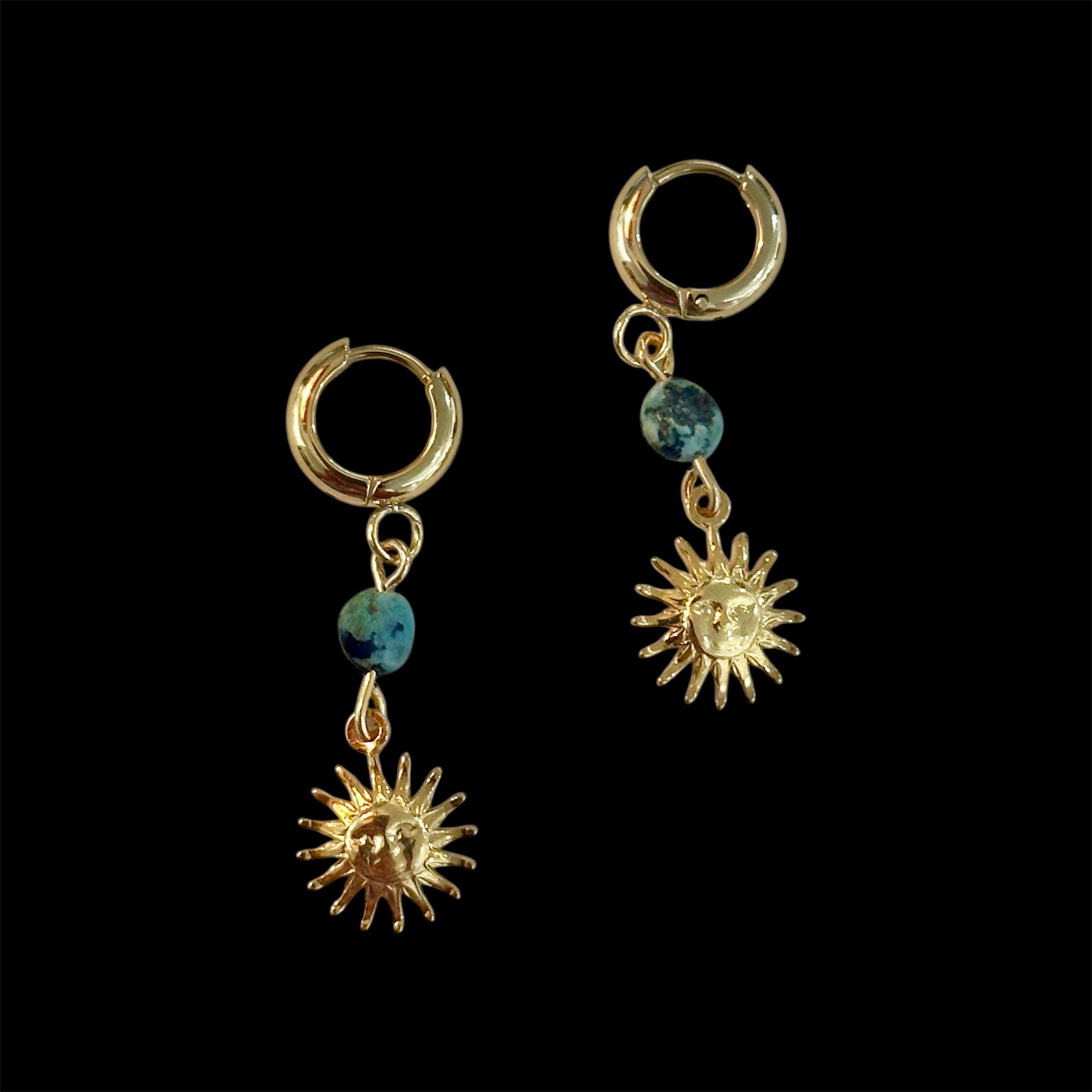 BOUCLES D'OREILLES TIAMA