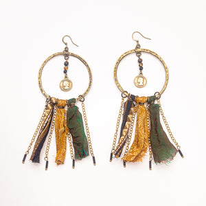 BOUCLES D'OREILLES WAYRA