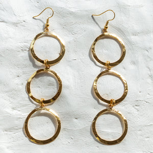 BOUCLES D'OREILLES TAHIA