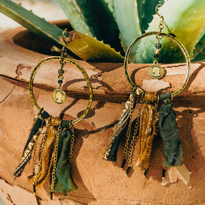 BOUCLES D'OREILLES WAYRA