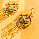 Load image into Gallery viewer, BOUCLES D&#39;OREILLES SOLARIS
