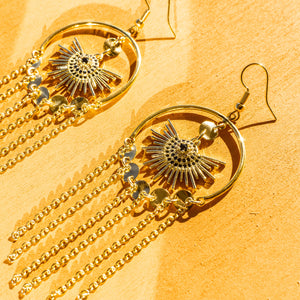 BOUCLES D'OREILLES SOLARIS