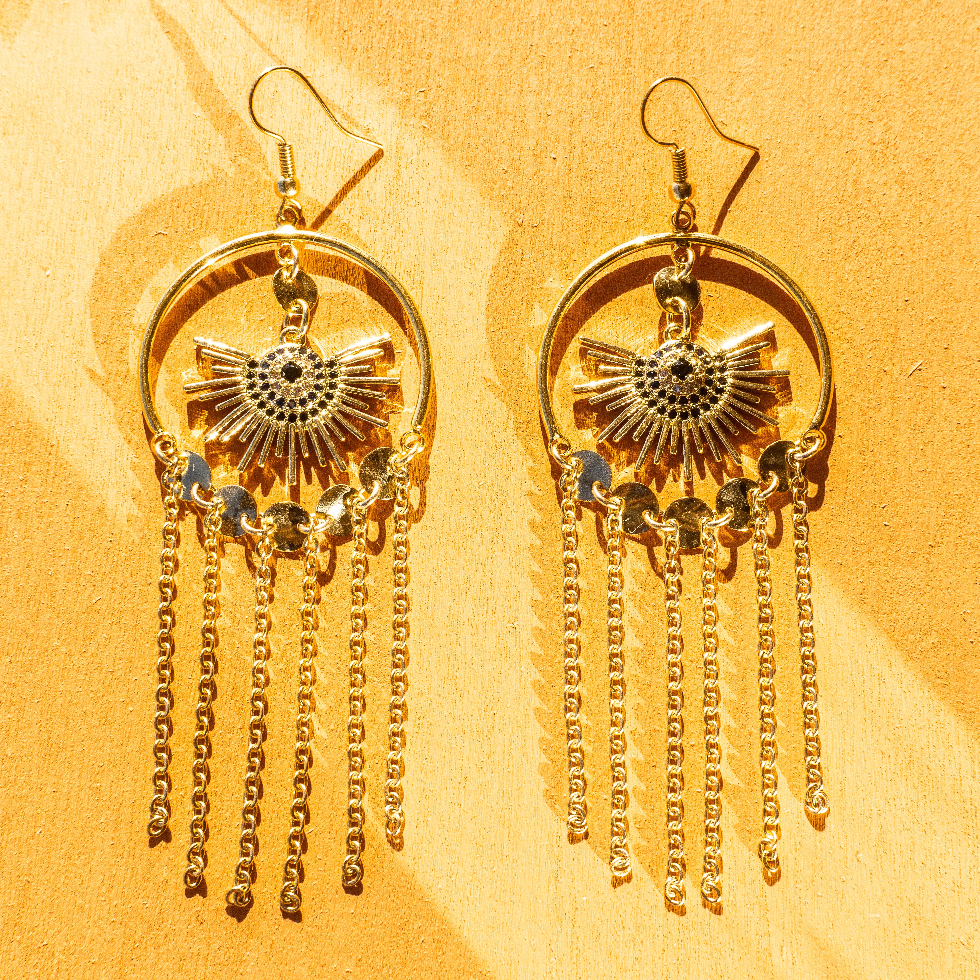 BOUCLES D'OREILLES SOLARIS